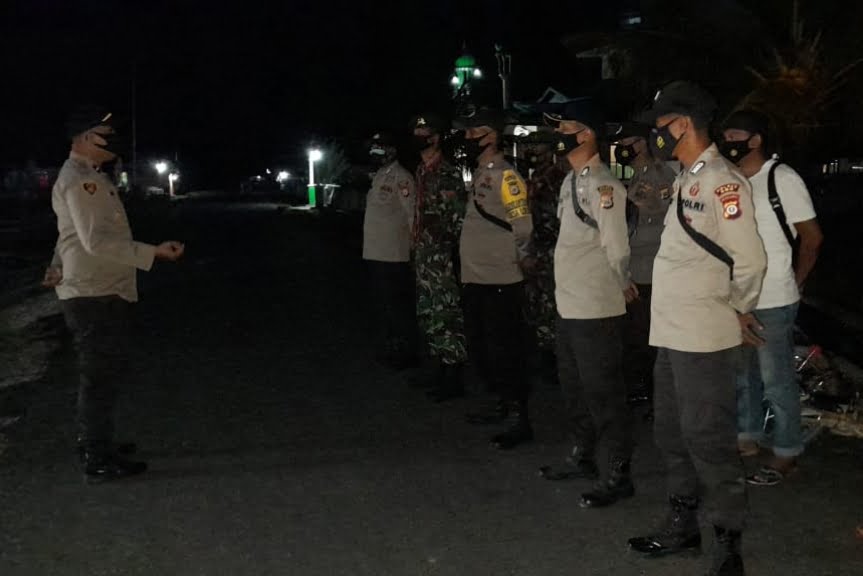 Polsek Huamual Gelar Operasi Merah Putih Tangkal Separatisme