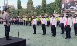 Sukses Bekuk Oknum Kades dan Polisi Saat Pesta Narkoba Tim Pidsus Satreskrim Dapat Penghargaan