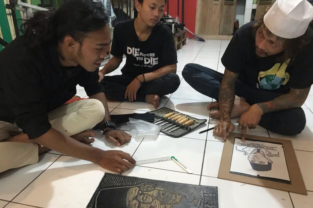 PMII UIA Berikan Edukasi Produktif Pada Komunitas Tasawuf Underground