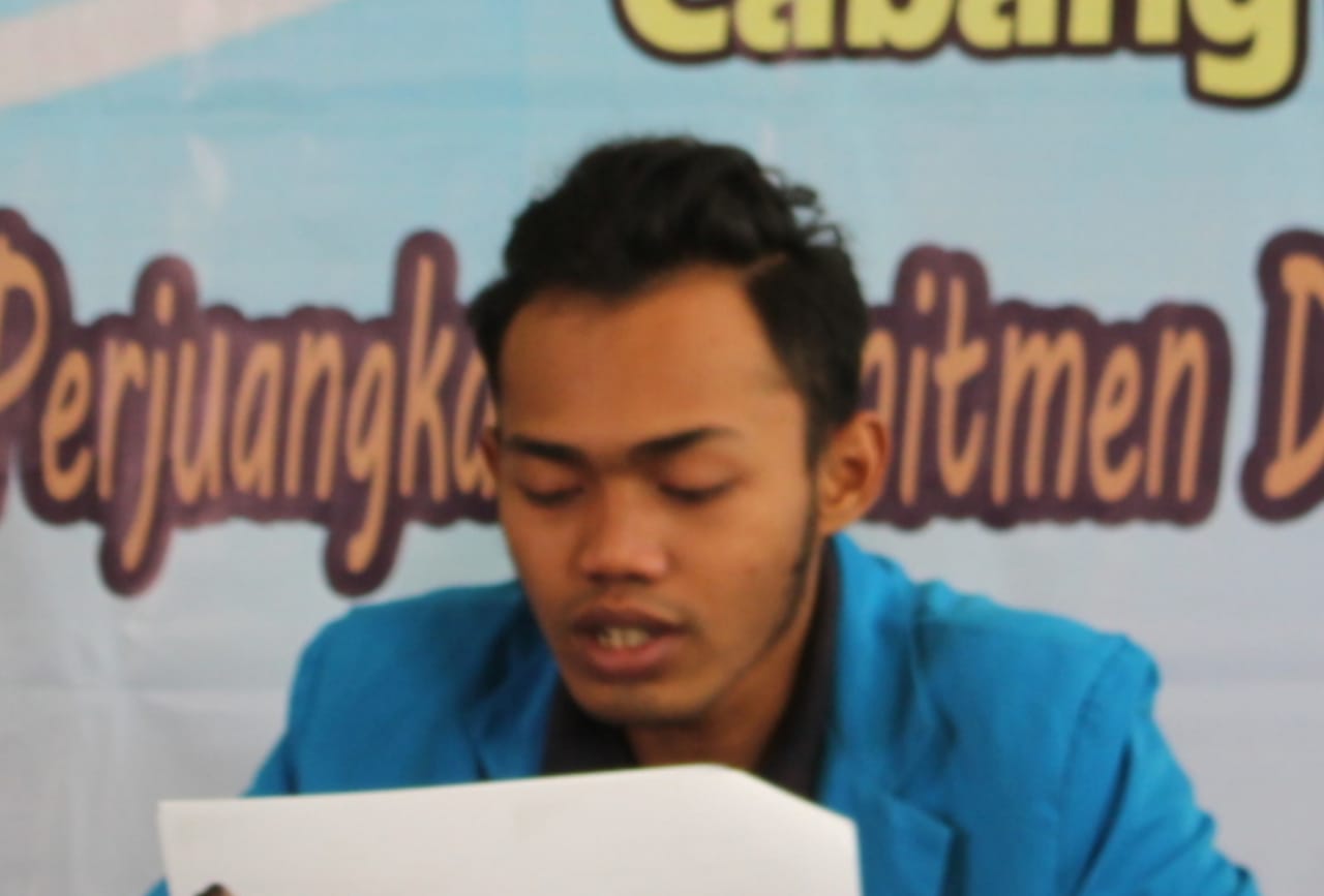 PMII UIA Berikan Edukasi Produktif Pada Komunitas Tasawuf Underground