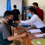 Perawat Kesehatan di Rutan Kuala Kapuas Menerima Pasien 24 Jam