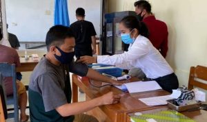 Perawat Kesehatan di Rutan Kuala Kapuas Menerima Pasien 24 Jam