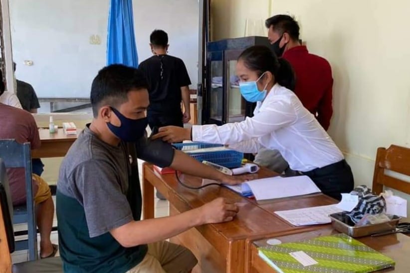 Perawat Kesehatan di Rutan Kuala Kapuas Menerima Pasien 24 Jam