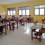 SMP Negeri 6 Seram Barat Tetap Laksanakan Ujian Nasional di Masa Pandemi