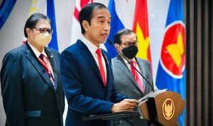 Presiden Jokowi Dorong Penghentian Kekerasan Di Myanmar