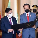 Presiden Jokowi Lakukan Pertemuan Bilateral dengan PM Vietnam di Istana Bogor