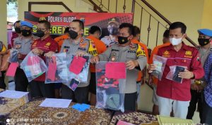 Polres Blora Tangkap 5 Orang Anggota Pemuda Pancasila, 1 Orang Masih Buron