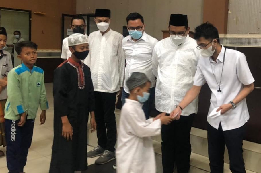 Dipenghujung Ramadhan DPD KNPI Jakarta Adakan Santunan dan Berbagi Takjil