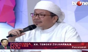 Ustad Tengku Zulkarnain: Bintang ILC Yang Cerdas dan Tegas