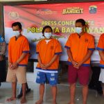 Ops Sikat Semeru 2021, Polresta Banyuwangi Amankan 203 BB Dengan 103 Tersangka