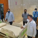Pimpinan DPR RI Gelar Simulasi Gedung DPR Jadi RS Darurat Covid-19