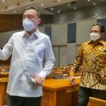 Sufmi Dasco Tinjau Langsung Kemungkinan Gedung DPR RI Jadi RS Darurat Covid-19