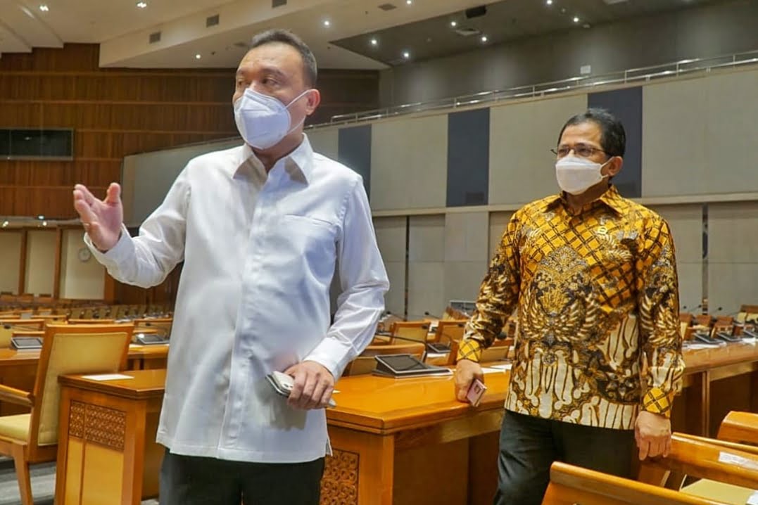 Sufmi Dasco Tinjau Langsung Kemungkinan Gedung DPR RI Jadi RS Darurat Covid-19