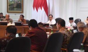 Presiden Pimpin Ratas Penyelenggaraan PON XX dan Peparnas XVI di Papua
