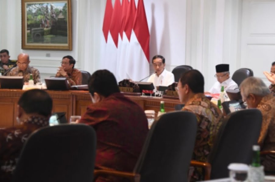 Presiden Pimpin Ratas Penyelenggaraan PON XX dan Peparnas XVI di Papua