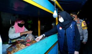 PPKM Darurat, ASN di Banyuwangi Borong Jualan Warung Kecil dan PKL