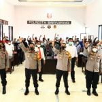 Sinergitas di Tengah Pandemi, Polresta Banyuwangi Jalin Silaturahmi Dengan Insan Pers