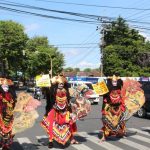 Woro- Woro Protkes di Seputaran Taman Blambangan, Dandim 0825 Gandeng Seniman Jaranan