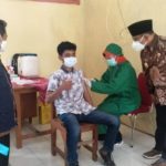 Banyuwangi Genjot Vaksinasi Pelajar. Sasaran Awal 11.500 Anak