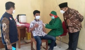 Banyuwangi Genjot Vaksinasi Pelajar. Sasaran Awal 11.500 Anak