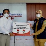 Dampak Pandemi, Bantuan Mengalir dari Pihak Swasta Kepada Pemda Banyuwangi