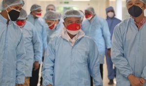 Satgas Lawan COVID-19 DPR RI Sambangi PT. Etana Biotechnologies Indonesia