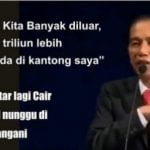 Terseret Prank 2 Triliun, Berita Jokowi Kantongi Rp 11 Ribu Triliun Menghilang