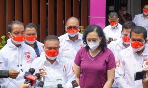 Tinjau Klinik Hayandra, Dasco: Ini Kabar Baik untuk Pasien Covid-19