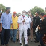 Bupati SBB Melepas Peserta Kafilah Pawai Ta’aruf MTQ ke IX