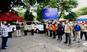 Gunung Semeru Erupsi, Banyuwangi Kirim Relawan dan Bantuan ke Lumajang