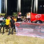 DPD GPM Provinsi Malut Gelar Aksi di KPK, Tuntut Gubernur Maluku Utara Segera Ditangkap