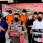 Tim Resmob Polresta Banyuwangi Amankah Sindikat Pencurian Modus Ganjal Mesin ATM