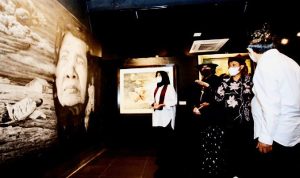 Pembukaan Pameran Artos Kembang Langit Banyuwangi Dihadiri Tokoh Seni Nasional