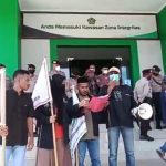 GPI Maluku Unjuk Rasa, Menuntut Presiden Copot Yaqut Dari Jabatan Menteri Agama