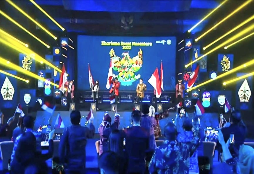 "Keren" Gandrung Sewu Masuk Kalender Wisata Nasional, Kharisma Event Nusantara 2022