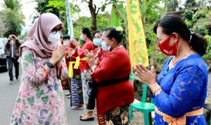 Bupati Banyuwangi Ipuk. Ucapkan Selamat Hari Raya Nyepi untuk Umat Hindu