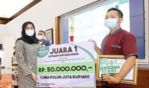 "Optimis" Ribuan Anak Muda Daftar “Jagoan Tani” Banyuwangi, di Sediakan Modal Ratusan Juta