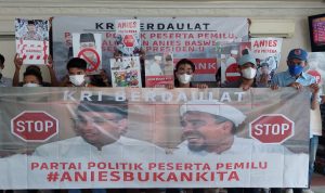 Lawan Radikalisme, Koalisi Rakyat Indonesia Tolak Anies Sebagai Capres 2024
