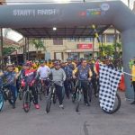 Fun Bike Menyambut HUT KE-76 Bhayangkara Diikuti 1000 Bikers Banyuwangi