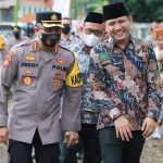 Jogo Banyuwangi Untuk Indonesia Maju, Polresta Banyuwangi Gelar Gesah Bareng Dengan Askab