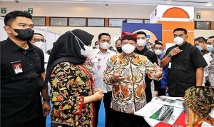Mendagri Apresiasi Atas Penghargaan AKAA dan Kagum Arsitektur Bandara Banyuwangi
