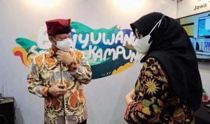 Mendagri Tito Kembali Apresiasi Smart Kampung Banyuwangi di Pameran ITE Jakarta