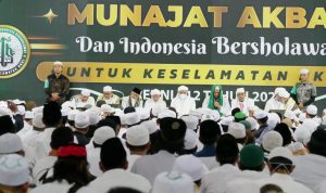 Tak Undang Bakal Calon Presiden 2024, Reuni 212 Berjalan Khidmat