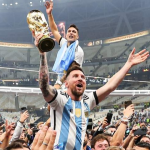 Piala Dunia Qatar 2022, Messi Rebut Bintang Ke-3 untuk Argentina