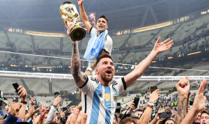 Piala Dunia Qatar 2022, Messi Rebut Bintang Ke-3 untuk Argentina