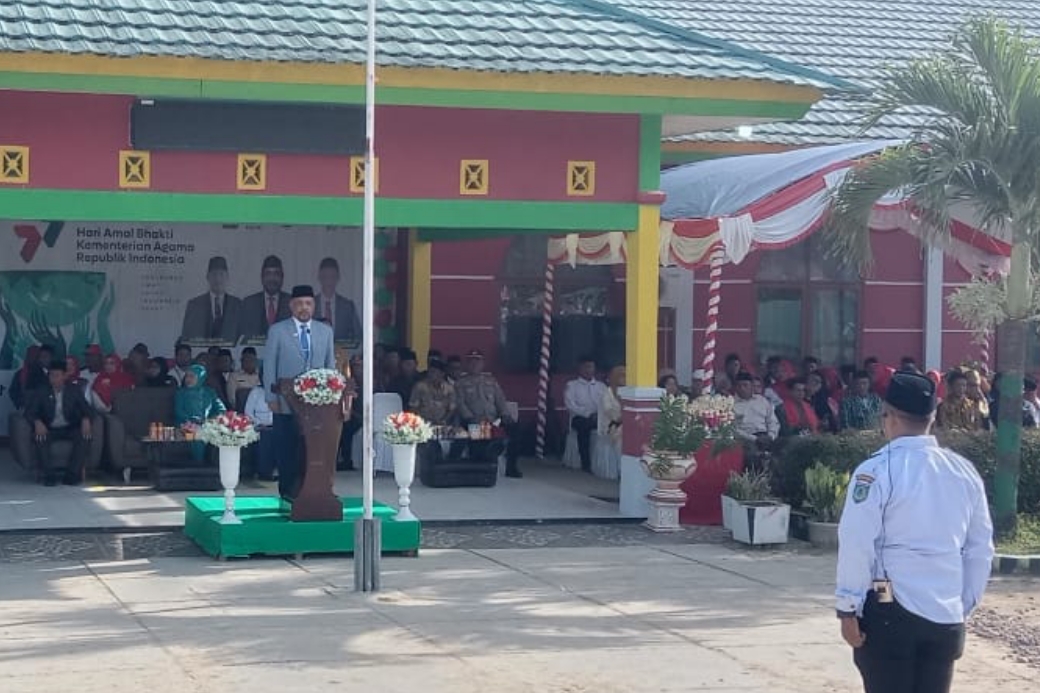 Bupati Sbt Pimpin Upacara Hari Amal Bhakti Kemenag Ke 77 Suaramerdeka