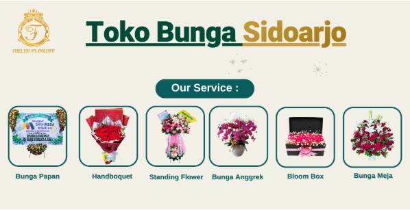Toko Bunga Sidoarjo