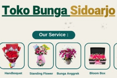 Toko Bunga Sidoarjo