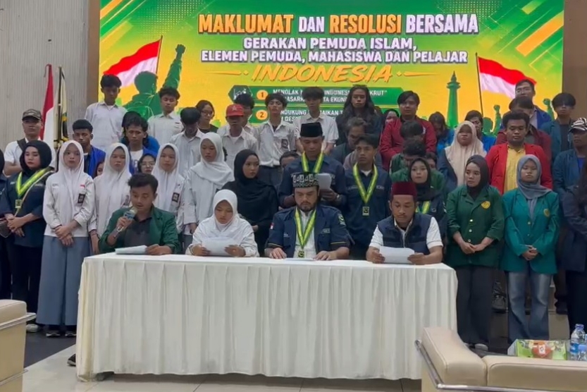 Maklumat dan Resolusi Bersama Gerakan Pemuda Islam