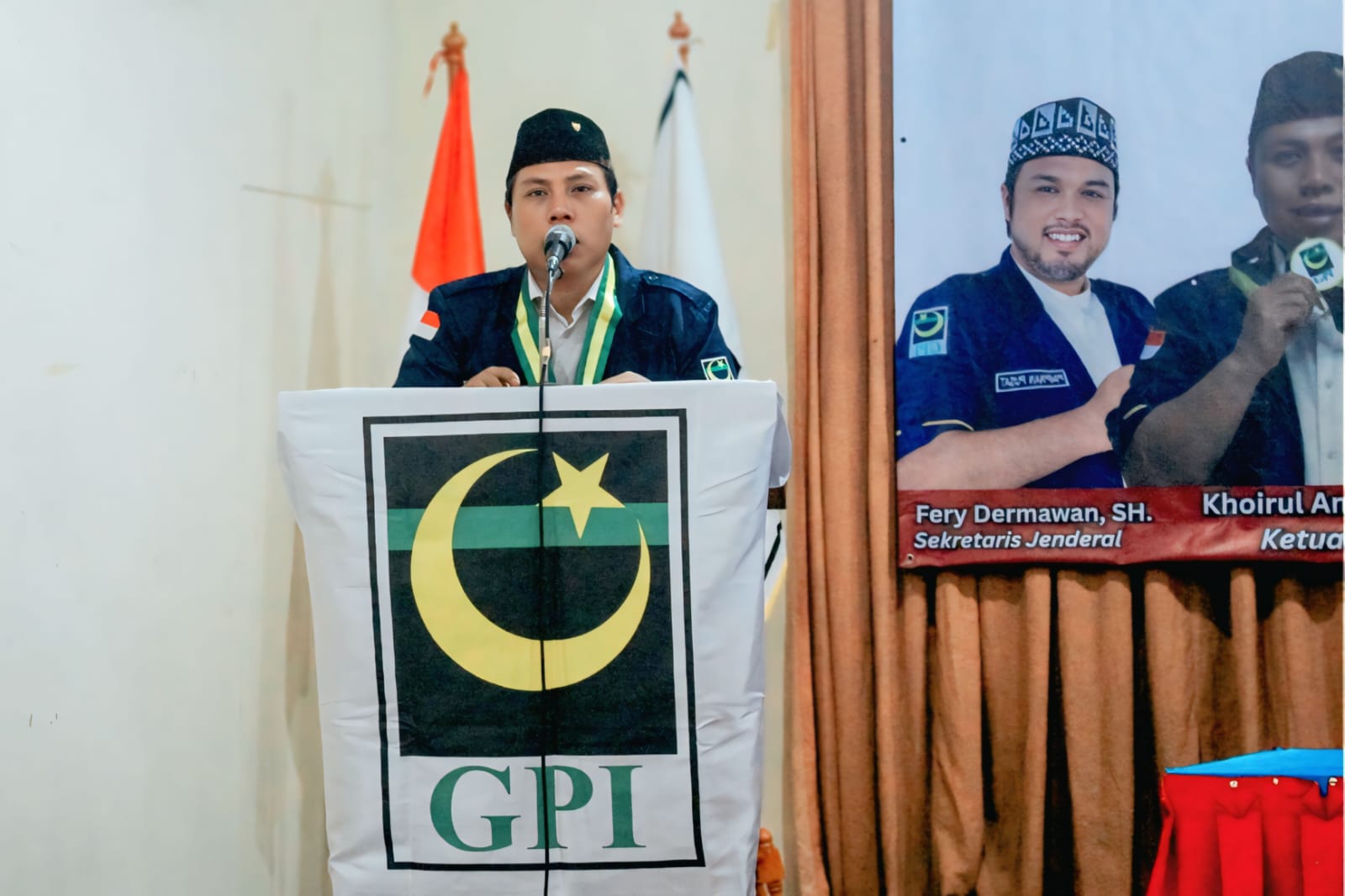 Khoirul Amin, Ketua Umum Pimpinan Pusat Gerakan Pemuda Islam (GPI), Periode 2025-2028.